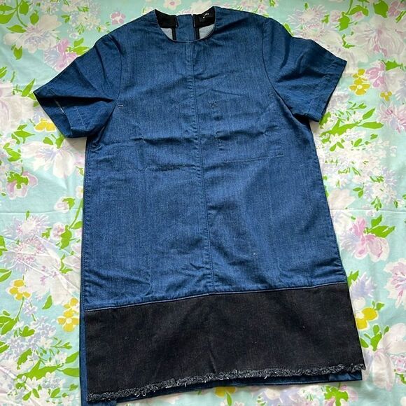 Proenza Schouler Denim Dress - 1 - Picture 1 of 13